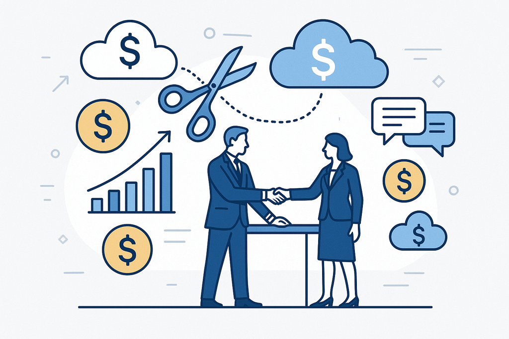 How startups are cutting cloud costs, renegotiating deals with service providers